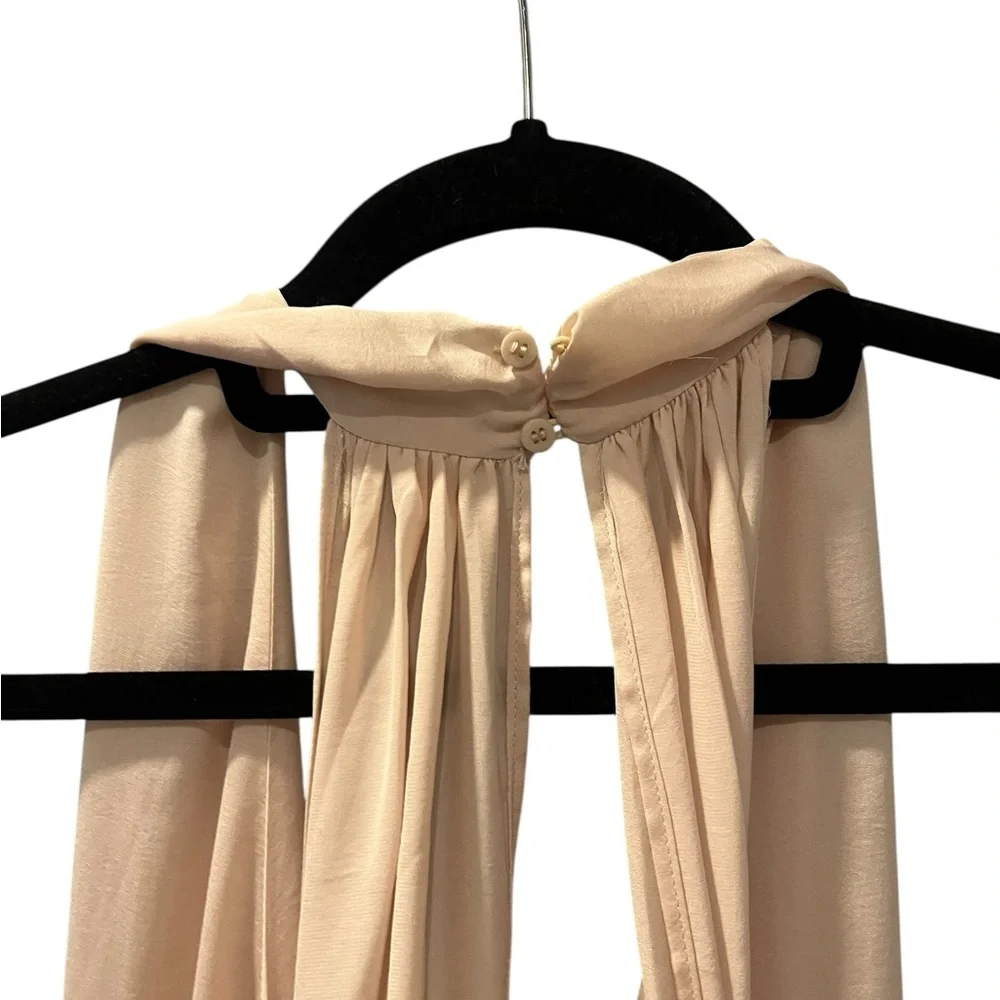 Lush Set Of 3 Womens Snake Print, Floral Dresses and Ivory Jumpsuit NWT Sz Large - Picture 12 of 13